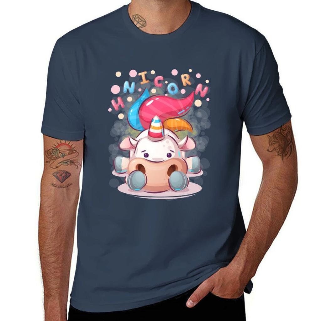 Unicorn For Baby Clothing Tshirt Trend Art Print Tshirt