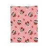 GUOYU Blanket Super Soft Valentines Day Mickeys And Minnies Throw Blanket Premium Fleece Flannel Bed Blanket Warm Plush Blankets All Season