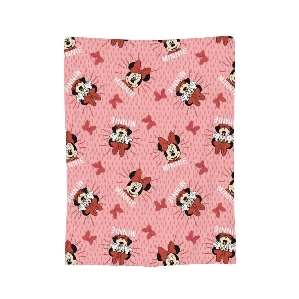 GUOYU Blanket Super Soft Valentines Day Mickeys And Minnies Throw Blanket Premium Fleece Flannel Bed Blanket Warm Plush Blankets All Season