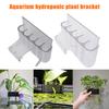 Aquarium Plant Holder Fish Tank Plant Stand Hanging Plastic Aquatic Plant Pot Aquarium Planter Cup for Floating Plants