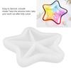 White Seastar Marine Series Silicone Box Mould Silicone Storage Tray Mould  For Crafters