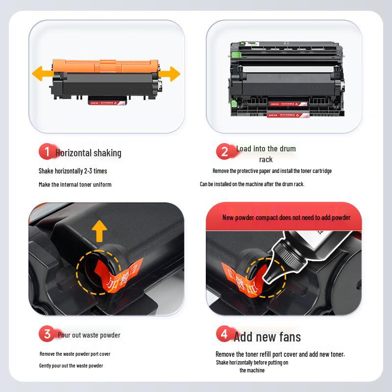 Compatible Toner Cartridge for Ricoh P200 P201w M340W SP230 Series