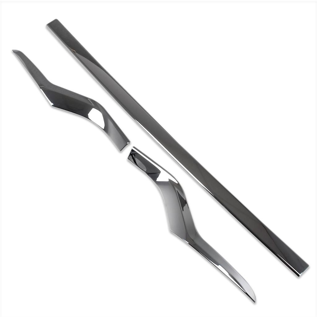 RUIQ Nissan Serena C28 Series Chrome Exterior Rear Bumper Under Specially Designed for the Nissan Serena Garnish,