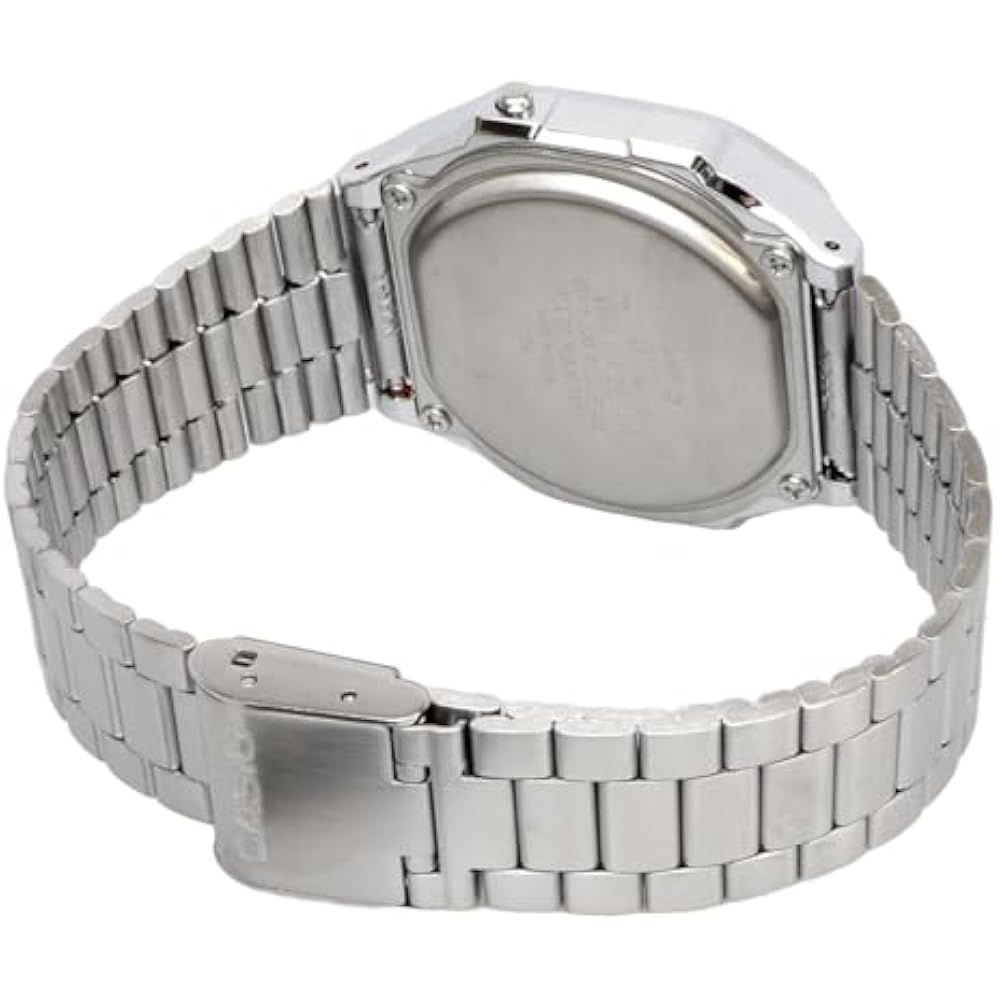 [Casio] CASIO Digital Watch Vintage Series A168WA-5AY Men's, Women's, Kids' Silver x Brown Intern...