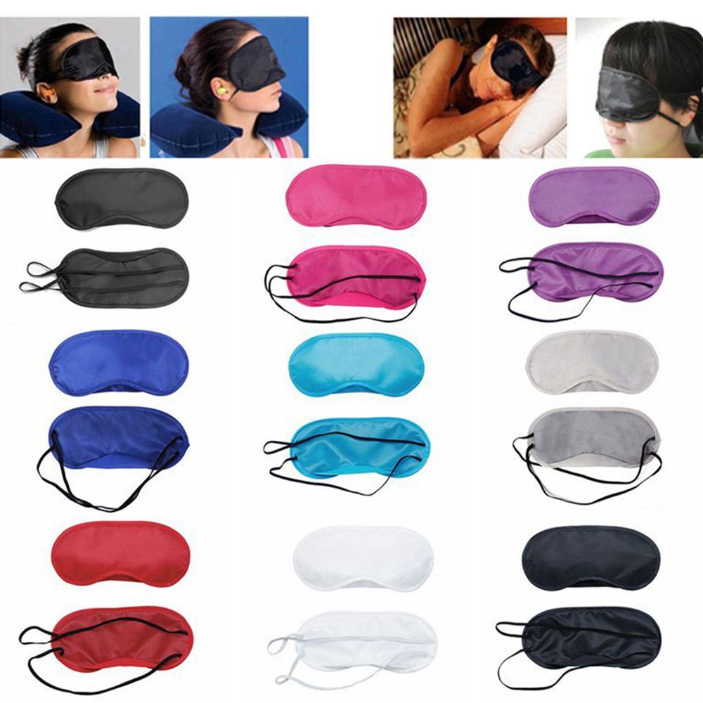 Soft Patch Travel Eye Shade Blindfold Sleeping Aid Eye Mask