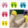 Cat Shoes for Cats A Pair Cute Pet Sandals Non-slip Summer Dog Shoes Comfortable Hole Shoes Breathable Dog Accessories CW67