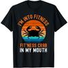 Funny Crab Leg Eating Seafood Boil Cookout Adult Men's Boys Girls Cotton Men T Shirt