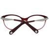 Lunettes - Roberto Cavalli - RC5094 - Burgundy - Taille 51 - Monture Métal &amp; Plastique