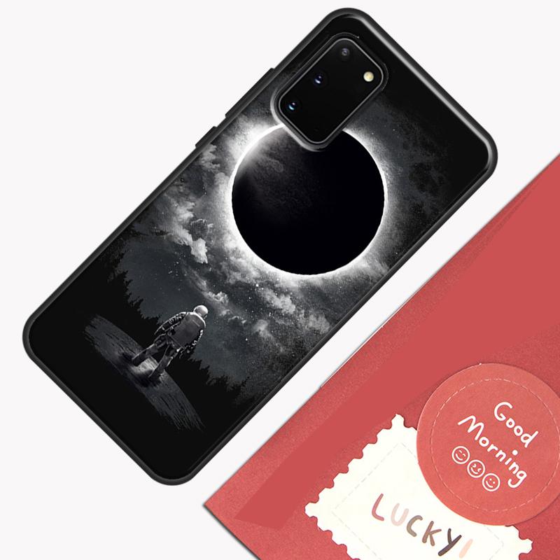 Чехол для телефона 'Астронавт Звездный Космос' для Samsung Galaxy S24 S26 Ultra S20 S21 S22 S23 S25 Plus S10 S25 FE Защитная Крышка