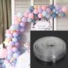 Latex Balloons DIY Modeling Tool 5M Plastic Balloon Chain Fixed Tool Birthday Wedding Decor