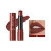 QIBEST Matte Velvet Matte Lipstick Easy To Colour Non-stick Cup Does Not Fall Out Moisturizing Long-lasting Lipstick Makeup