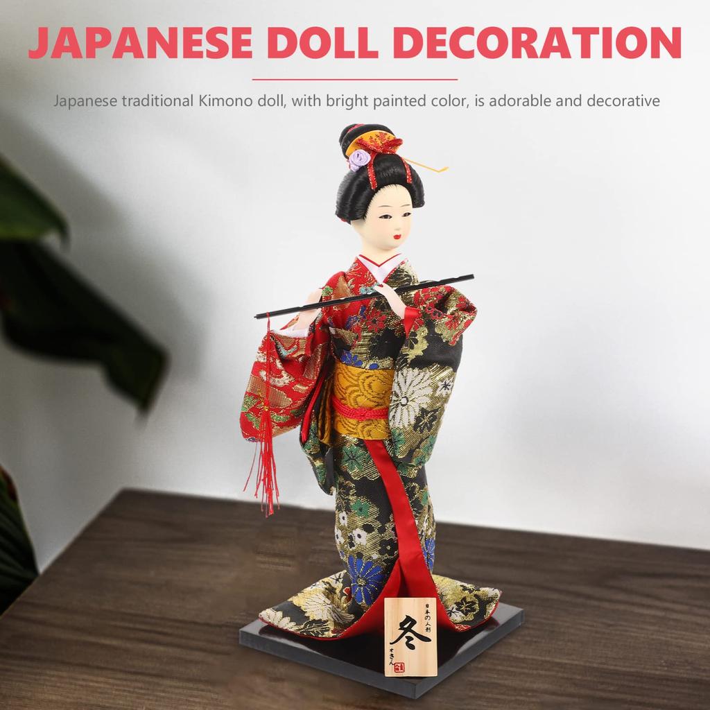 Танец Майко Япония 30 см японский сувенир подарок для иностранцев японское кимоно гейша модель украшения зима