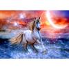 Алмазная картина животное бегущая лошадь вышивка крестиком круговой горный хрусталь украшение дома
