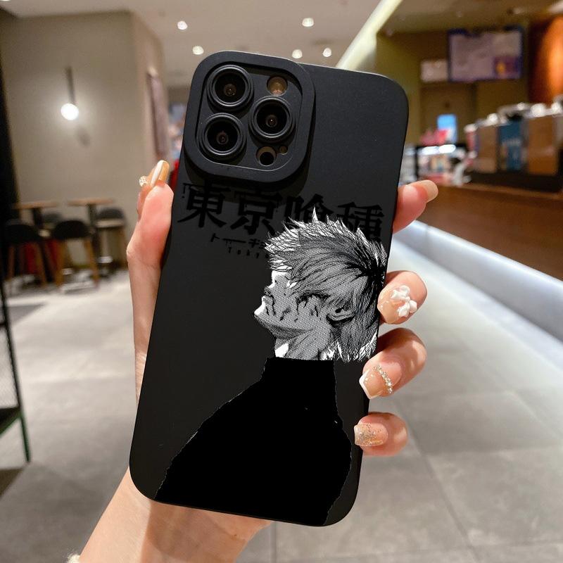 ГОРЯЧИЙ Аниме Чехол для телефона Tokyo Ghoul для Samsung Galaxy S26 S25 S24 S23 S22 S21 S20 Note20 Edge FE Plus Ultra 4G 5G Мягкий чехол