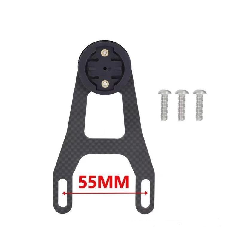 For 5D or Twitter Integrated Handlebar Carbon Bicycle Computer Speedmeter Holder Mount Alloy Extension Bracket For Garmin Gopro