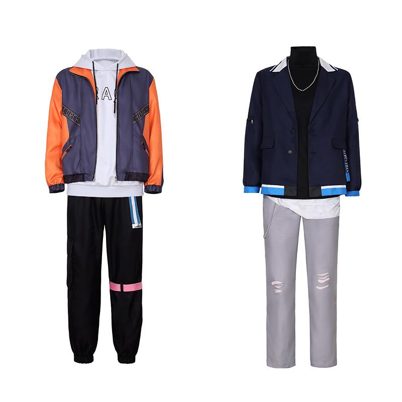 Project Sekai Colorful Stage Feat 3-я годовщина Vivid BAD SQUAD Синономе Акито Аояги Тоя Микку Форма Аниме Косплей