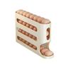 Large-capacity Egg Storage Box 4 Layers Egg Dispenser Space Saving Egg Container  Refrigerator