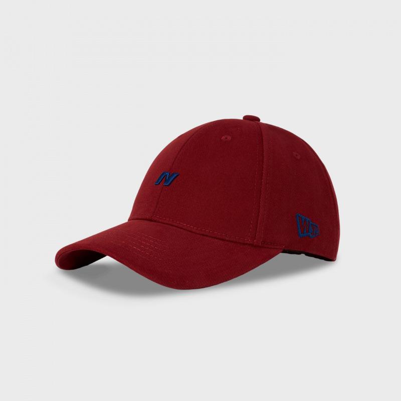 Embroidery N Letter Hardtop Baseball Hat For Men And Women Outdoor Versatile Big Head Circumference Showing Face Small Peaked Cap