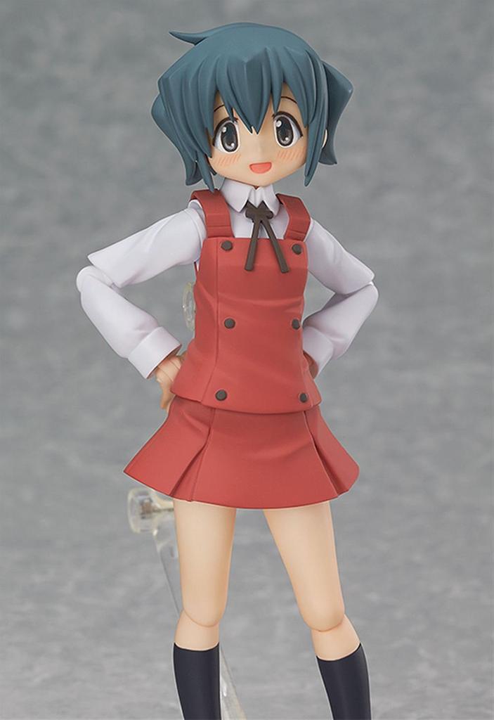 Figma Hidamari Sketch X Honeycomb Sae Painted Movable (non-scale ABS&PVC Figure)