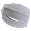 Elastic New Fold Yoga Hairband Turban Running Headwrap Wide Sports Headband Stretch Hair Band