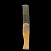 Girl Hair Styling Tool Hairdressing Yak Horn Comb Massage Comb Foldable Hair Care Tool
