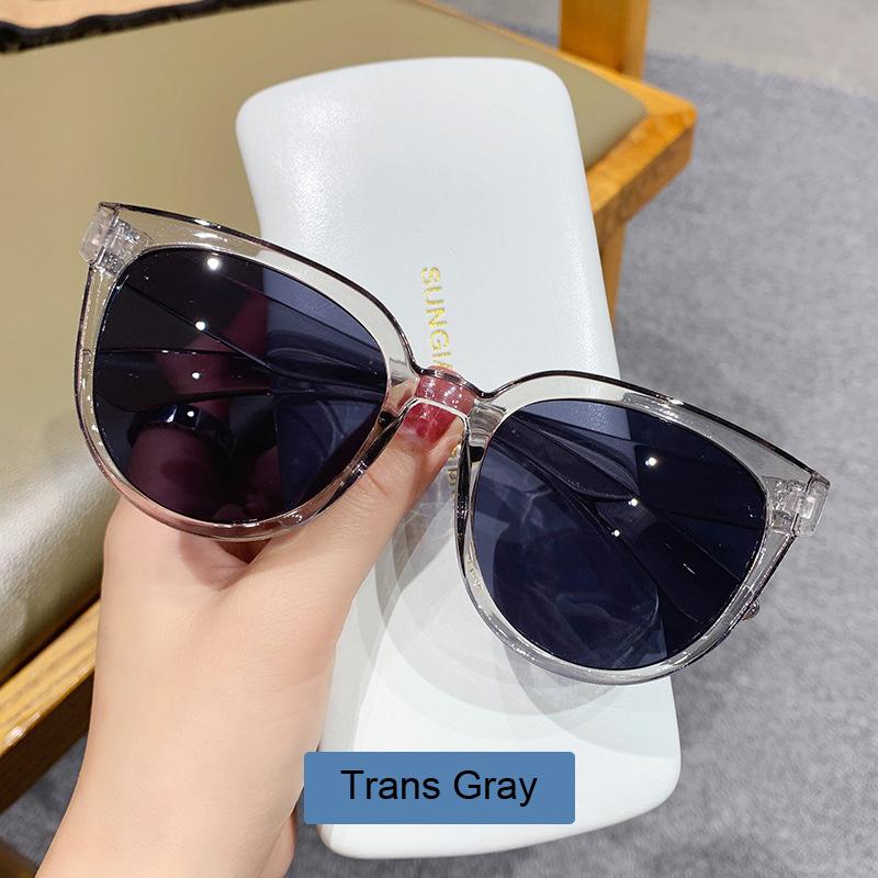 Fashion Cat Eye Sunglasses Woman Brand Designer Shades Retro Mirror Sun Glasses Female Clear Lens Vintage Gafas De Sol