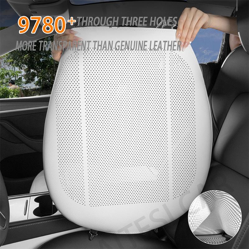 AITESLCARUpgraded New Car Seat Cushion Summer Cool Cushion Ventilation Four-season Universal Seat Cushion Full-inclusive Comfort