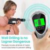 Cable finder wall scanner detector 4 in 1 multifunctional with LCD display audio alarm, metal detector cable finder cable finder for metal wood power