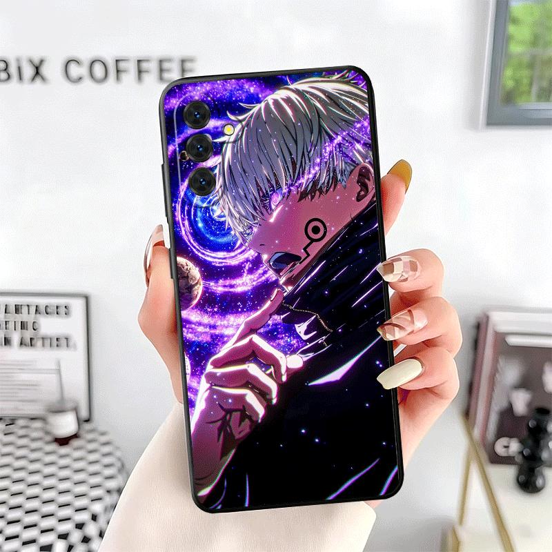 Anime Inumaki Toge JUJUSU Soft Phone Case for Samsung A17 A37 A57 A16 A26 A36 A56 A15 A25 A35 A55 A14 A24 A34 A54 A13 A23 A33 A5