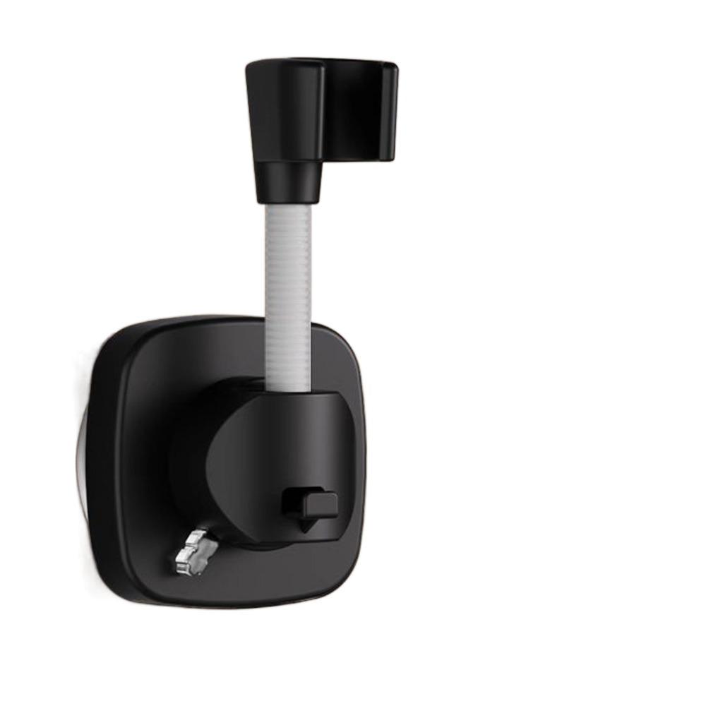 Relocatable Showerhead Bracket Adjustable Sprayer Fixed Base  Bathroom Accessories