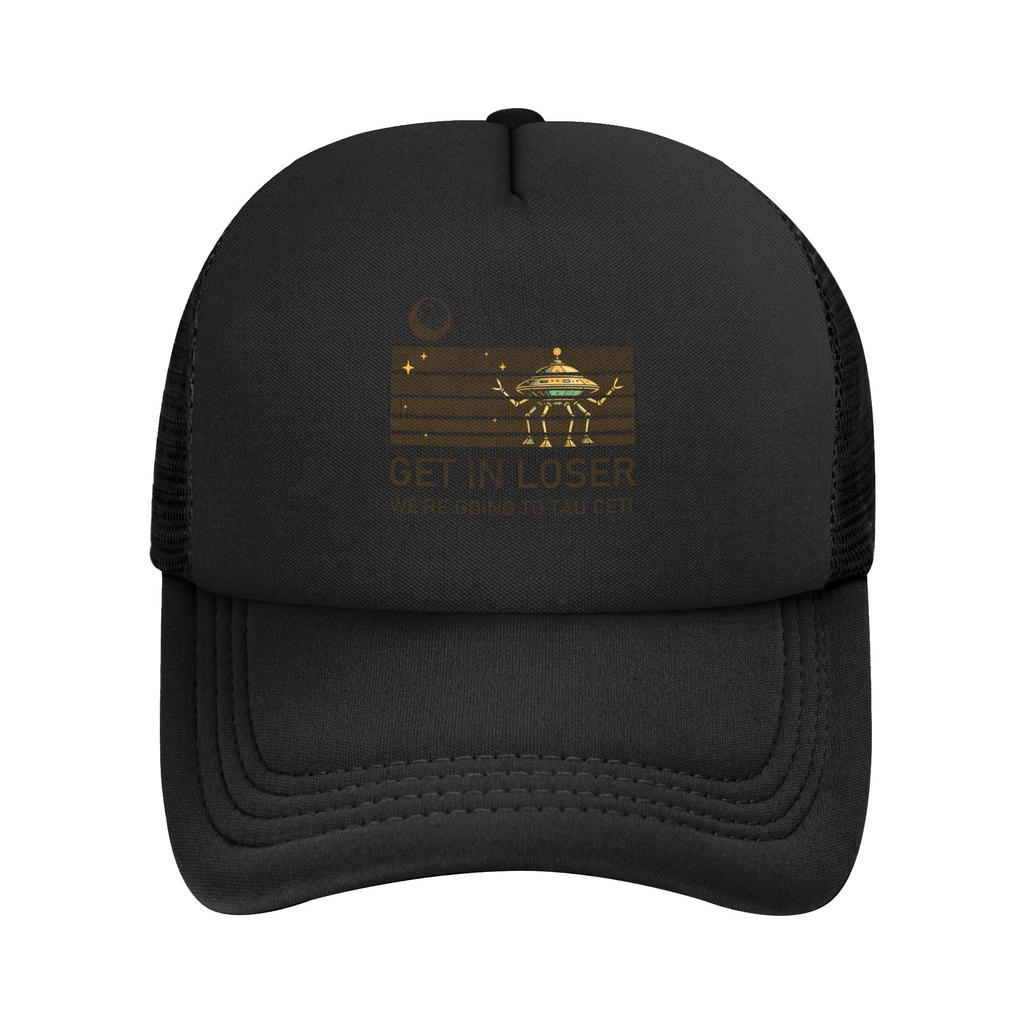 Project Hail Mary Going to Tau Ceti Trucker Caps Unisex Fashion Sun Hat Sun Caps Adjustable Snapback Caps Mesh Baseball Cap Autumn
