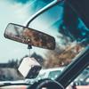 Привет, Красивая Наклейка на Зеркало Заднего Вида Автомобиля - Декоративный Женский Аксессуар