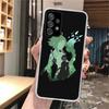 Черный художественный мягкий чехол для телефона Genshin Impact для Samsung Galaxy A52 A53 A12 A13 A22 A23 A32 A33 A72 A73 5g A02s A03s A50s Pattern Co