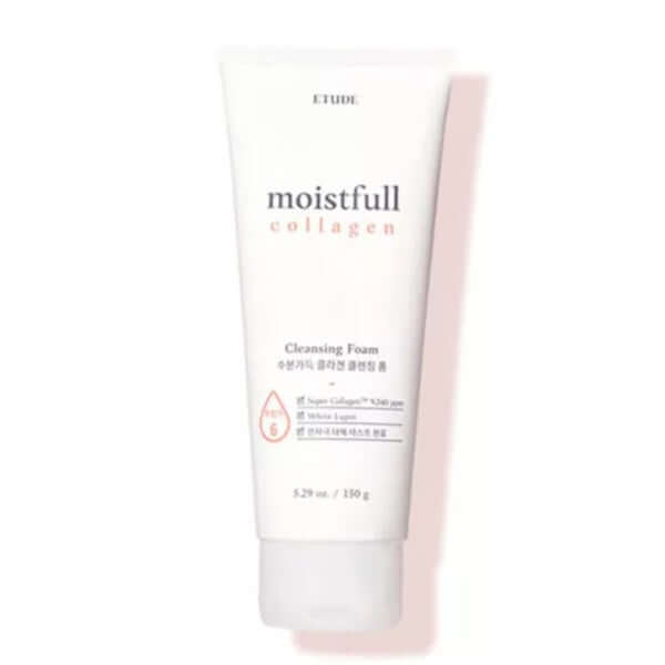 ETUDE Moistfull Collagen Очищающая пенка - 150 мл