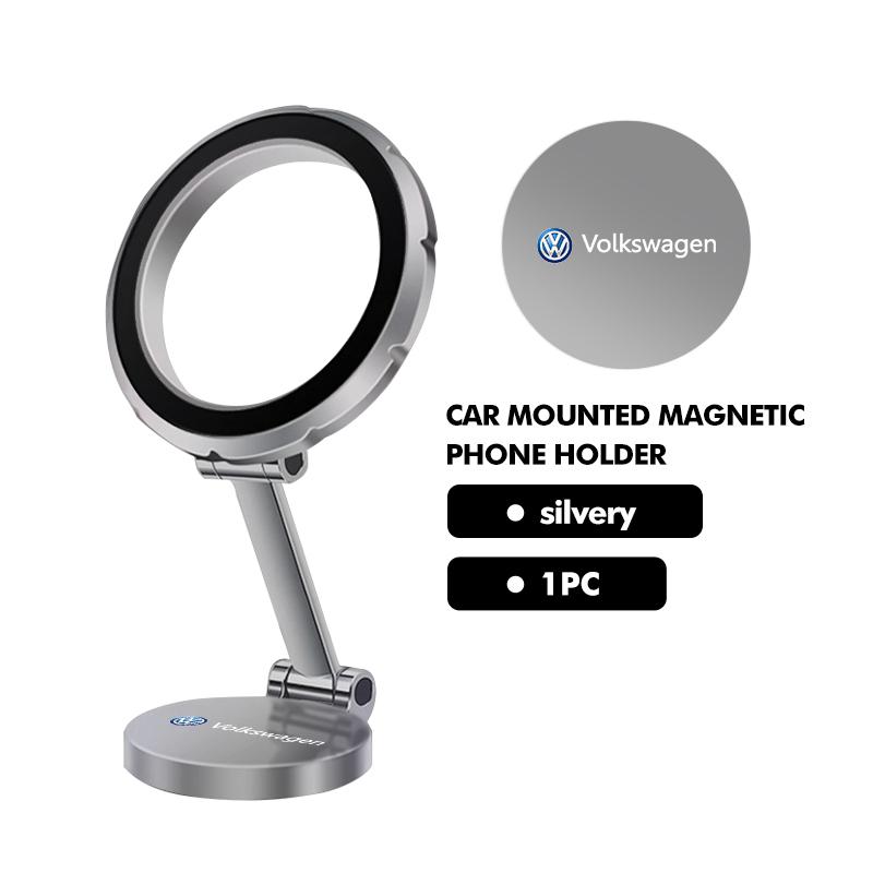 O2For Volkswagen VW ABS Car Phone Holder Fixed Bracket Stand Mobile Accessories Polo Jetta Sagitar Magotan Passat B5 B6 B7 CC