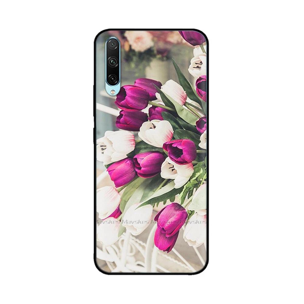 Чехол на Honor 30i Чехол Мягкая Силиконовая Задняя Крышка Чехол для Телефона Для Huawei Honor 30i Чехол LRA-LX1 Honor30i 30 i Мультяшный Бампер Fundas