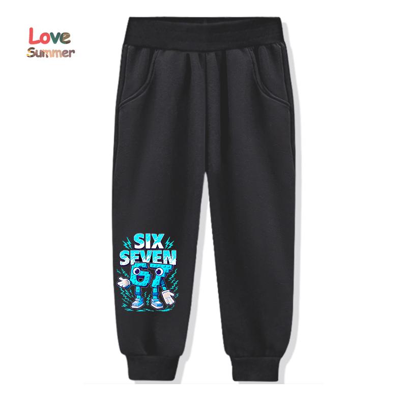 67 Толстовка на молнии унисекс Six Seven Итальянский Brainrot Харадзюку С капюшоном Весна Осень Повседневная Тонкая верхняя одежда Детская одежда Подарок