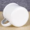 Retro Style Multi-use Water Mug Enamel Practical Non-sliding Base Drink Mug for Home