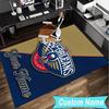 Custom Name Rug Pelicans Team Spirit Area Rug Suitable for Indoor And Outdoor,Carpets for Homes, Offices,Living Rooms,Home Decor,Christmas Gift
