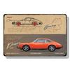 FJ Decor SUV Sedan Red Sports Car Metal Poster Beetle Retro Vintage Tin Signs Auto Club Garage Wall Art Decor