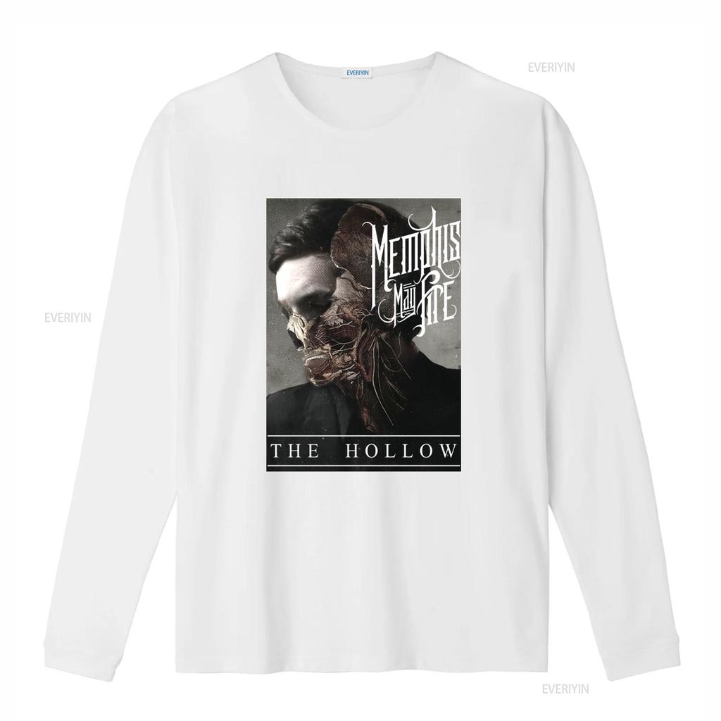 Memphis May Fire The Hollow Metal Music T shirt Rock Your Style with Band inspired Design vintage Washed Stylish