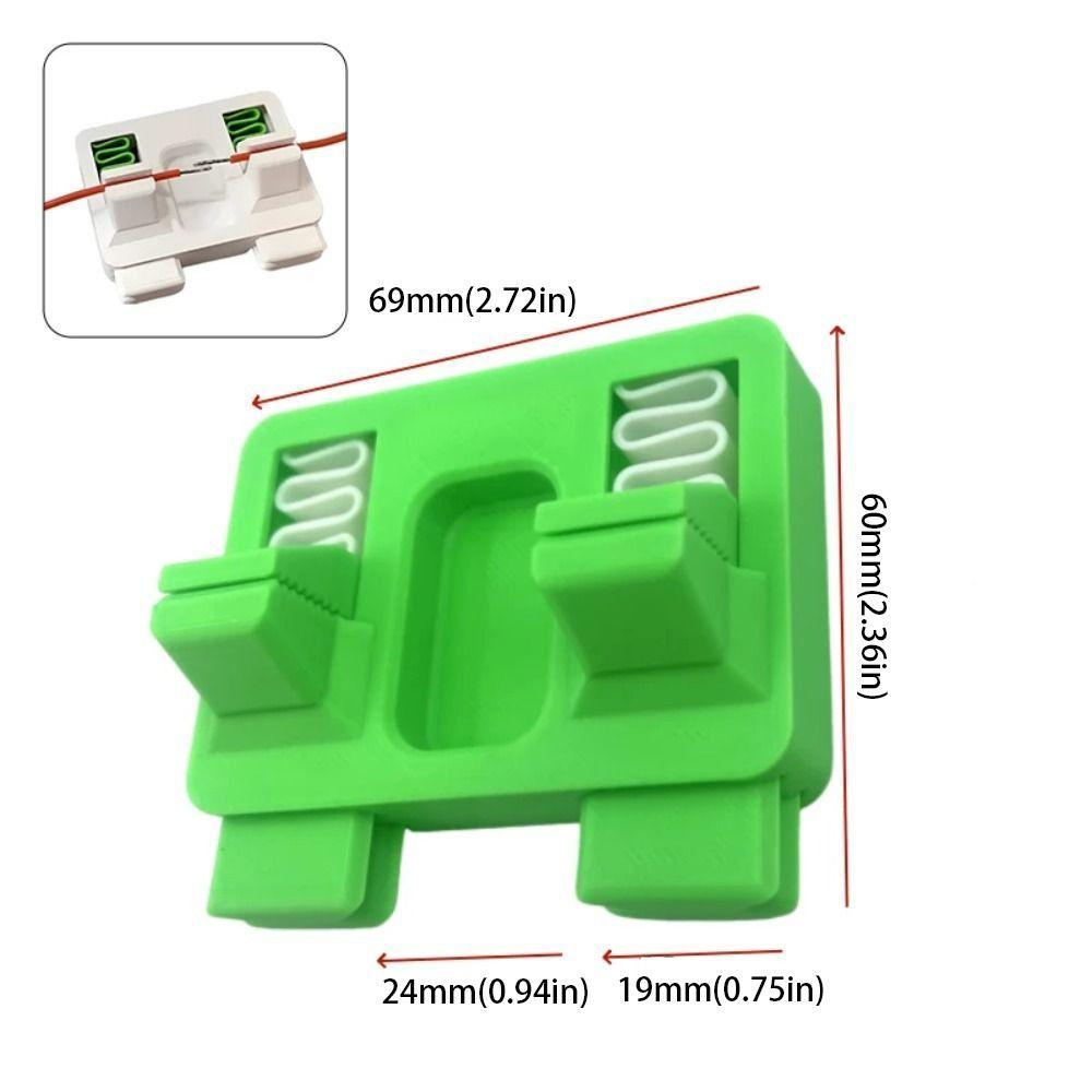 Portable Welding Wire Fixture ABS Thick Thin Wire Clamp Soldering Wire Holder Cable Holder