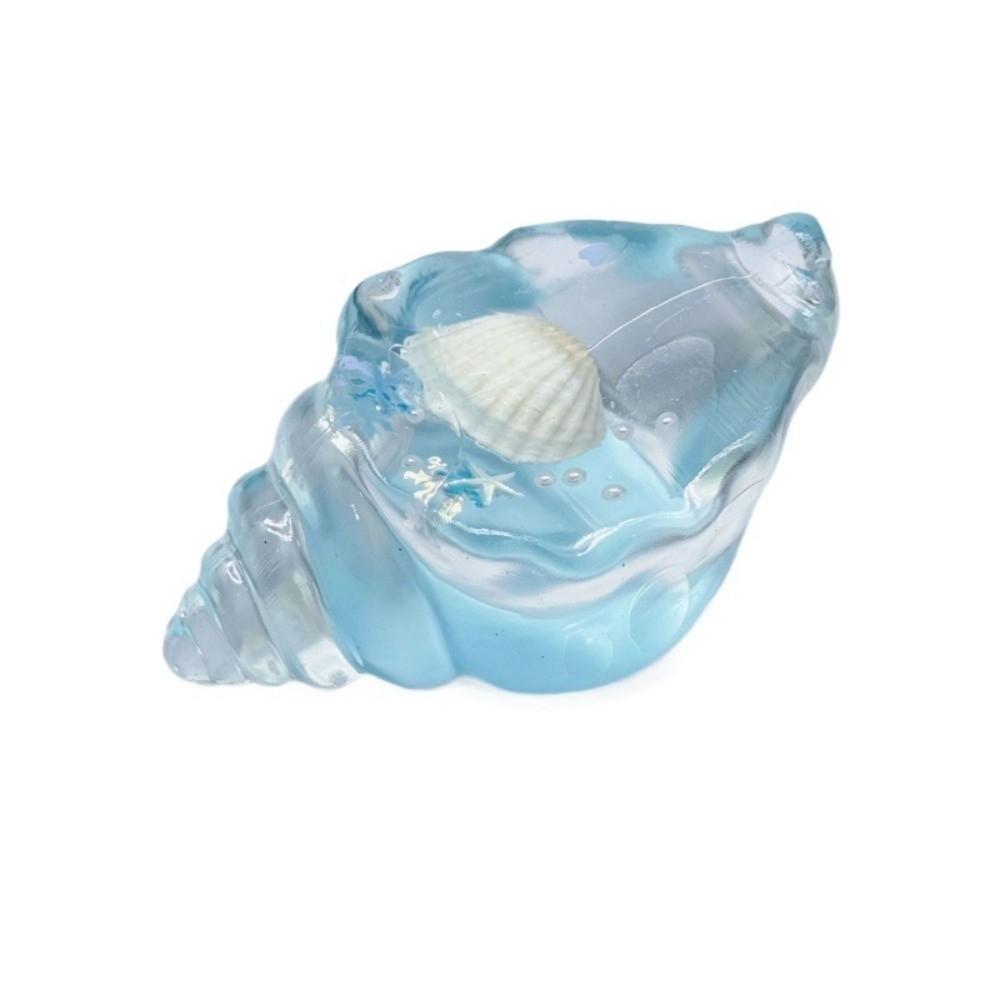 Infinite Squeeze Stress Relieving Toy Conch Shape Squeeze Toy Gifts Pinching Toy  For Stress Relief