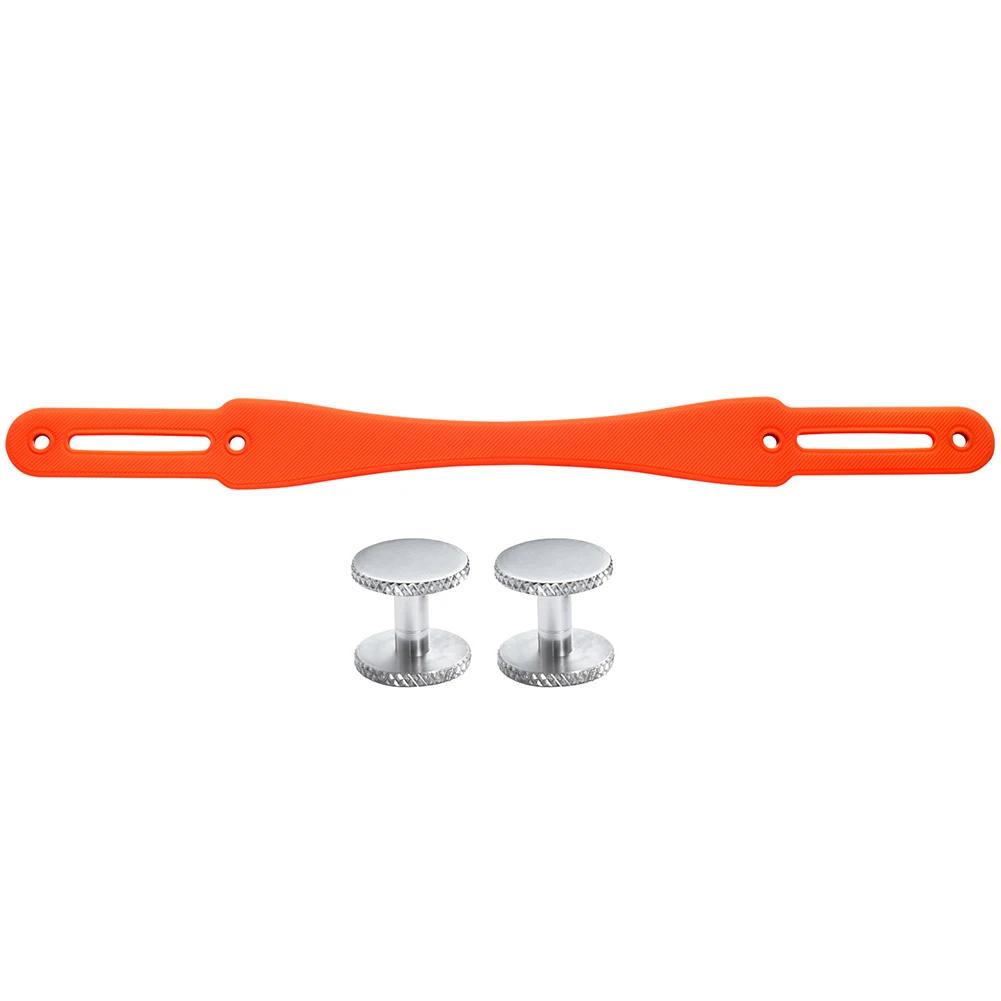 Silicone Handle Strap Accessories with 2 Pair Screws Strong Handle Belt Anti-slip for JBL Xtreme 2/ Xtreme 3/Xtreme 4 BT Speaker