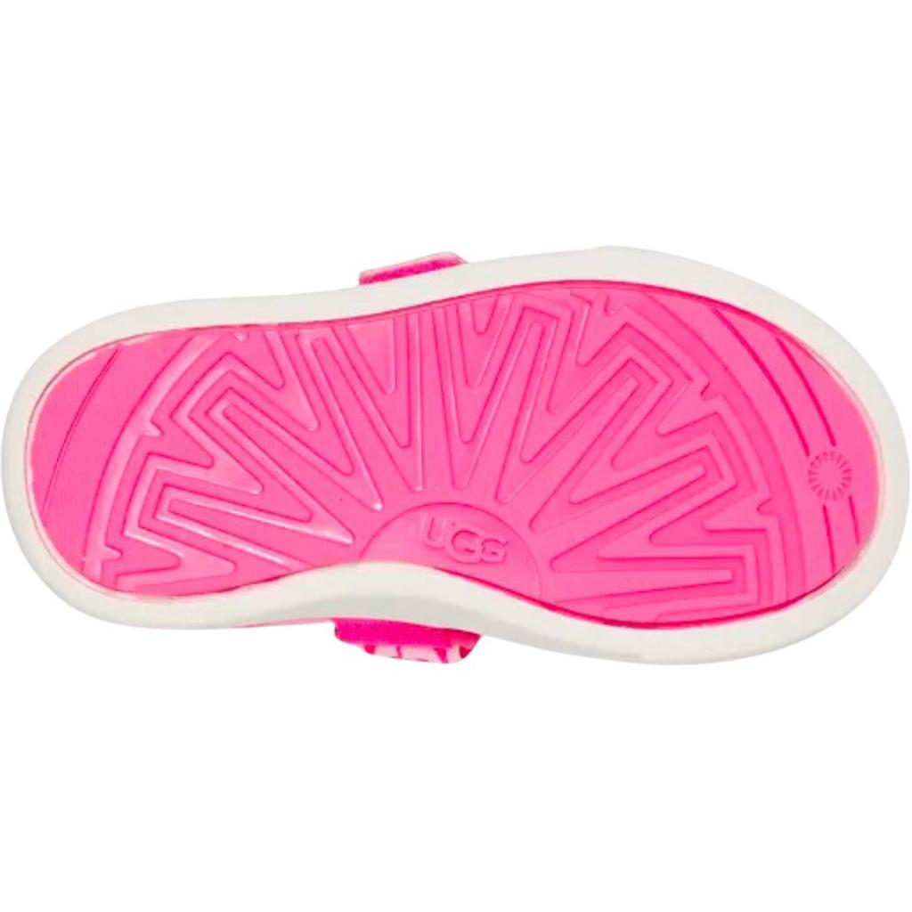 UGG Rennon Suede Breathable Low top Children's Sandals Pink Kids' 1136478T-TYPN