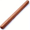 The French-style Rolling Pin Is A Wooden Rolling Pin Used for Baking. It Is Extra Long and Thickened.