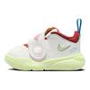 Nike Кроссовки Team Hustle D11 TD Summit White Barely Volt Baby Coconut-Milk Light-Photo-Blue FJ1394-100