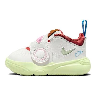 Кроссовки Team Hustle D11 TD Summit White Barely Volt Baby Coconut-Milk Light-Photo-Blue FJ1394-100