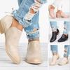 2025 New Autumn and Winter Ankle Boots Women's Large Short Boots