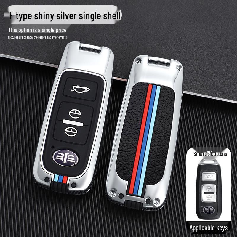 FAW Senya R7/R9 B90 Key Case & Besturn B50 Protective Metal Shell for Men and Women